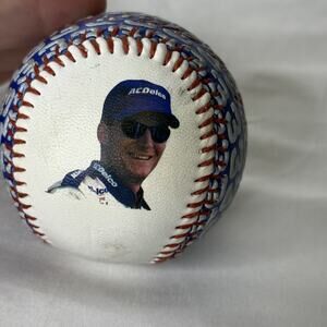 Dale Earnhardt Baseball NASCAR Racing Driver 3 Car Fan Mens Racing ACDelco